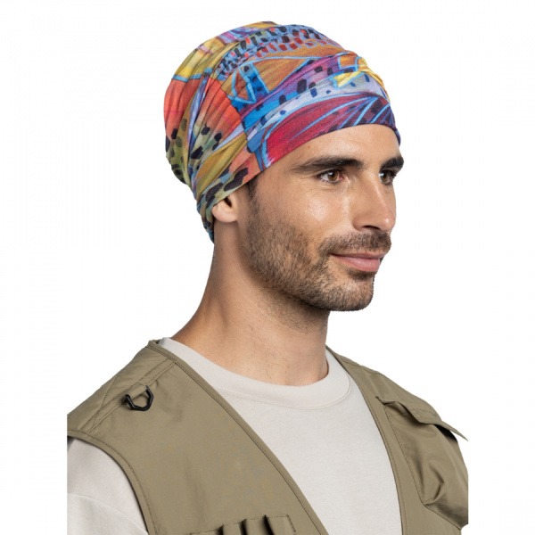 Бандана Buff CoolNet UV Trout Confetti