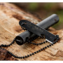 BK09BO778 Fire Starter - огниво, компас, линейка