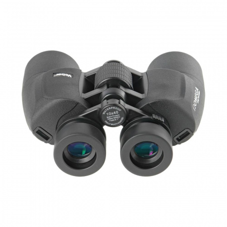 Бинокль Veber Omega БПЦс 10x40WP с сеткой