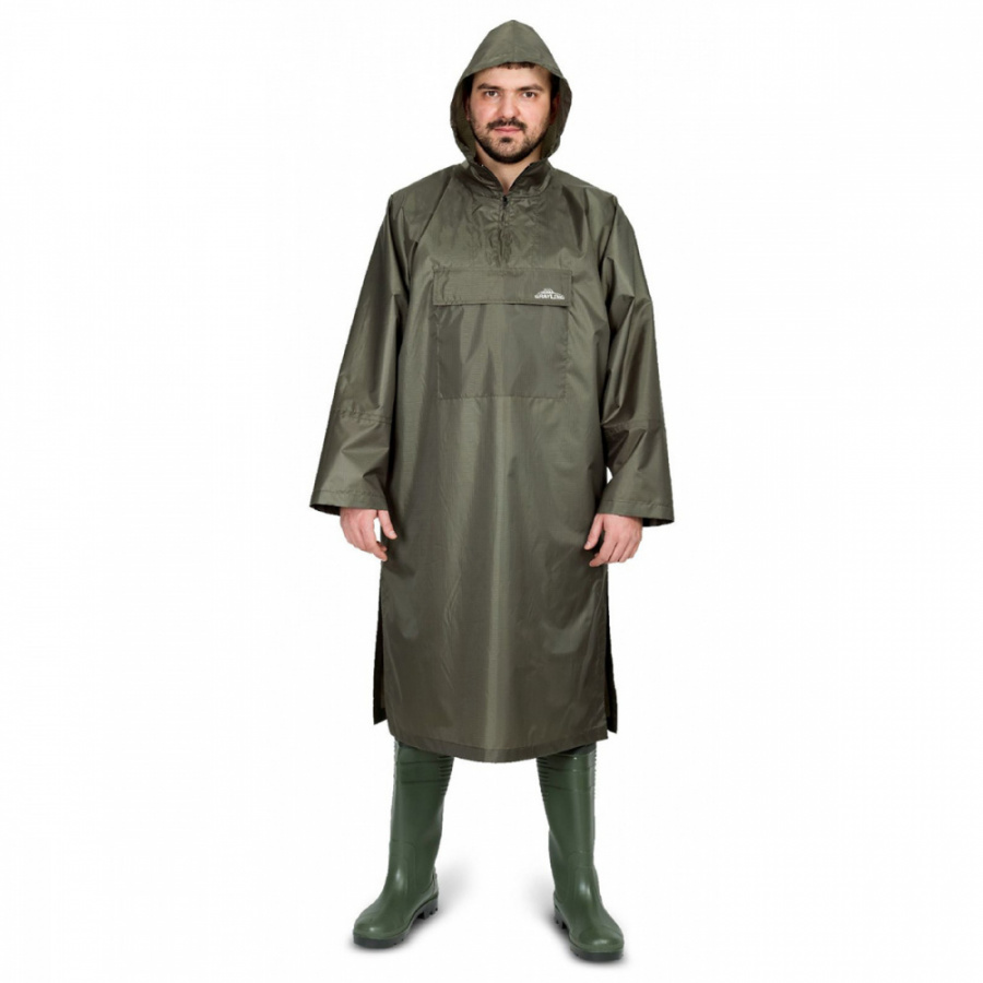 Плащ Тень GRAYLING хаки 48-50/182-188 L Novatex