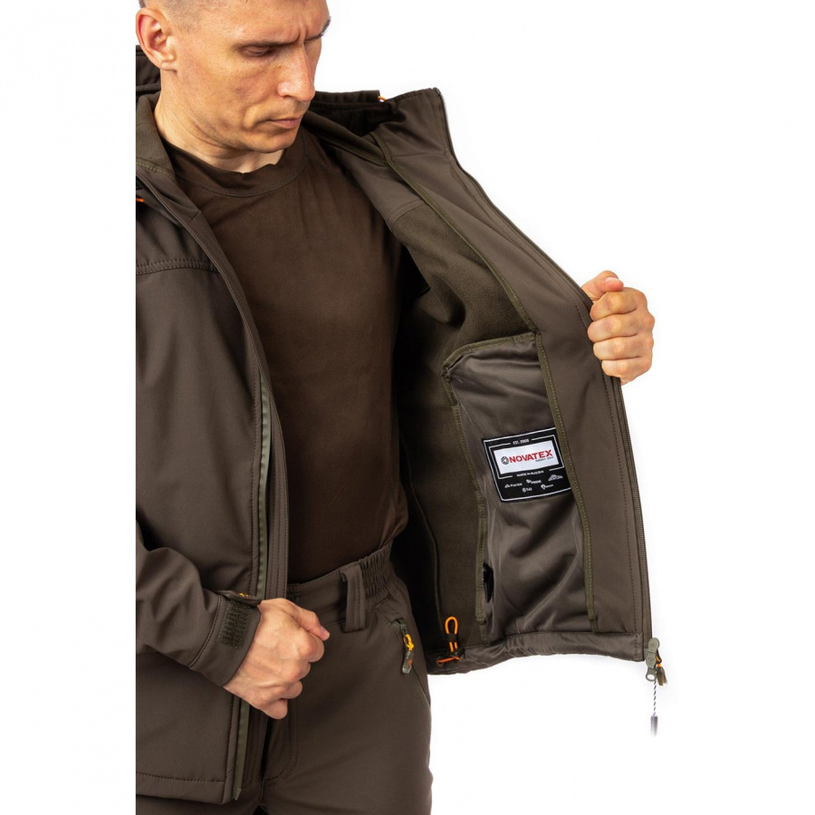 Костюм Магнум софт-шелл на флисе, PRIDE