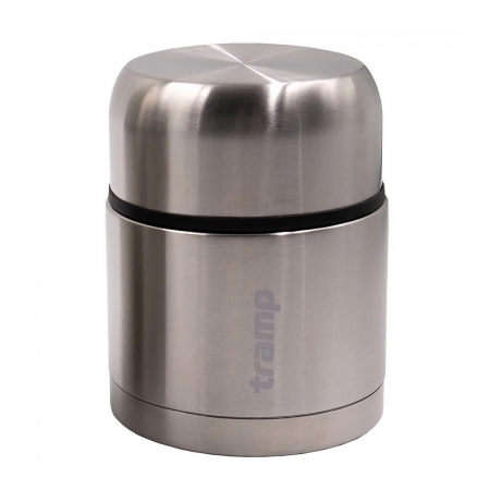 Термос Tramp с широким горлом 0,7 л (серый) TRC-130