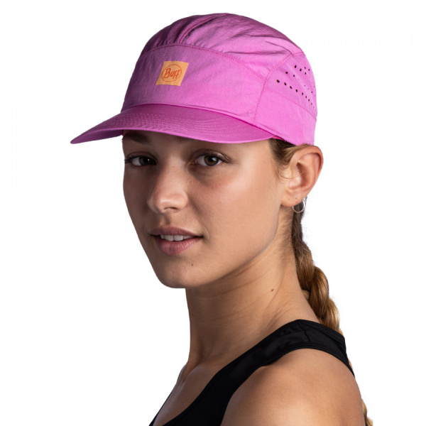 Кепка Buff Speed Cap Solid Iris