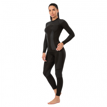 Термобелье V-Motion комплект F10 (ж) черный L