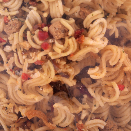 Лапша по-домашнему с мясом 500г, СПЕЦПИТ