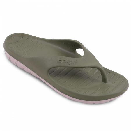 Вьетнамки COQUI мужские 7901 хаки, Army green-Stonel, 45