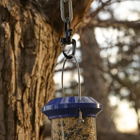 Карабин с блокировкой NiteIze S Biner 360 Locking Dual Carabiner, размер 3