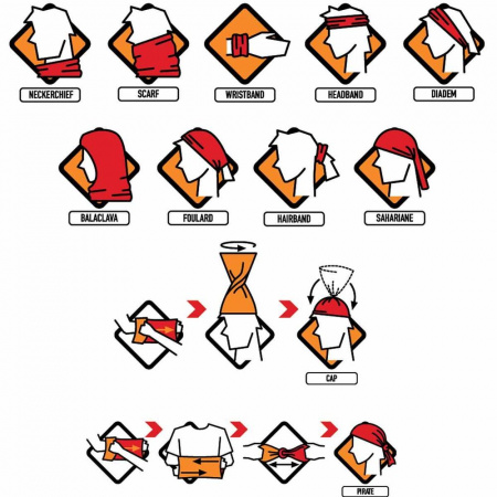 Бандана Buff Polar Kepha Multi 132553.555.10.00