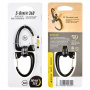 Карабин с блокировкой NiteIze S Biner 360 Locking Dual Carabiner, размер 4