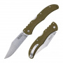 CS_20KR7 Range Boss OD - нож склад., пластик. оливк. рук-ть, клинок 4034SS