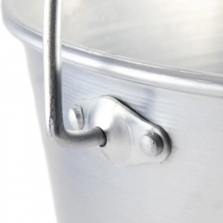 Котелок костровой конический, 9 л, алюм. (Следопыт)