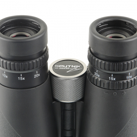 Бинокль Veber SPUTNIK ZOOM 10-20х50