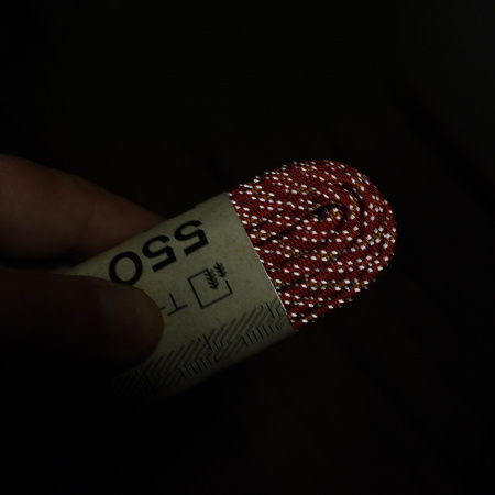 Паракорд 550 T-Gear x CORD nylon 10м световозвращающий