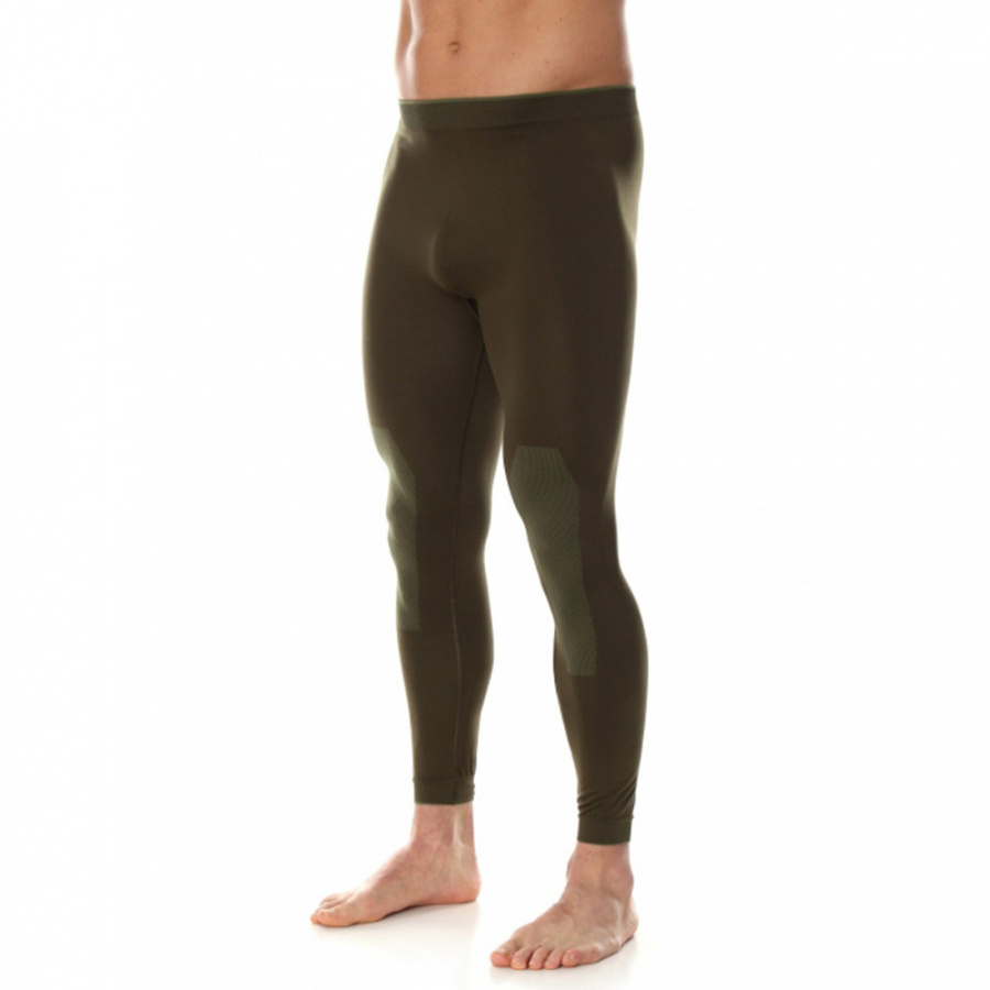 Термобелье мужское Brubeck кальсоны RANGER PROTECT хаки L