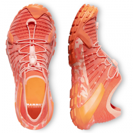 Кроссовки женские Mammut Hueco Knit II Low Women dark salmon-light salmon UK 6.5 EU 40