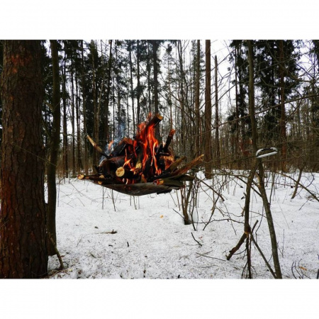 Сетка костровая 0,6*0,3м с чехлом Терра