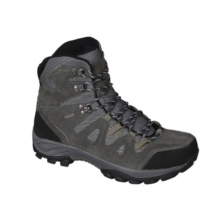 Ботинки треккинговые THB Zug с мембраной серые 41