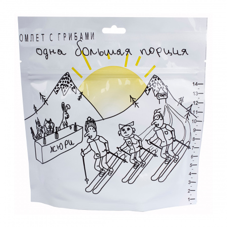 Сублимат СД Омлет с грибами, 110 гр