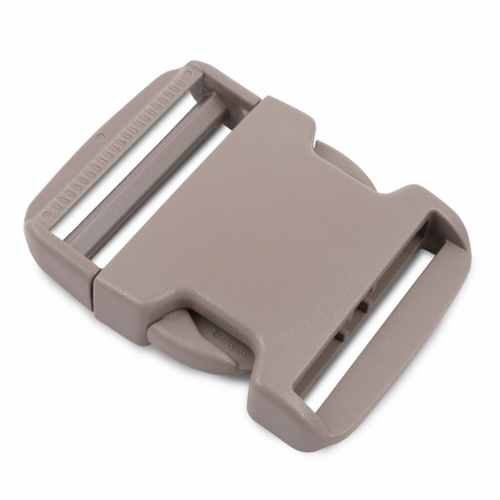 Пряжка фастекс Duraflex Mojave Monster 50мм, одна регулировка, 1-15433/1-05431, tan