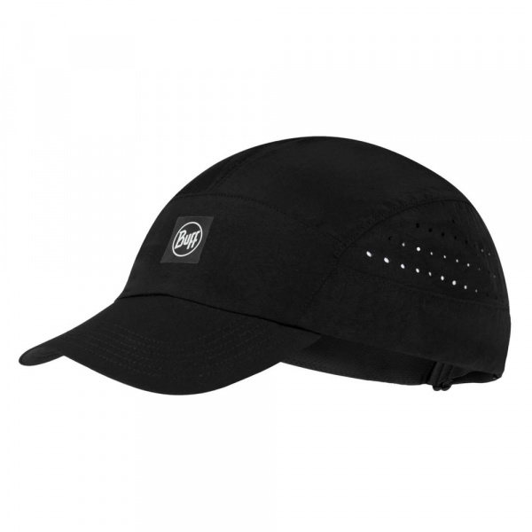 Кепка Buff Speed Solid Black 137787.999