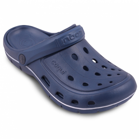 Сабо COQUI женские 6352 темно-синие, Navy-Navy, 36