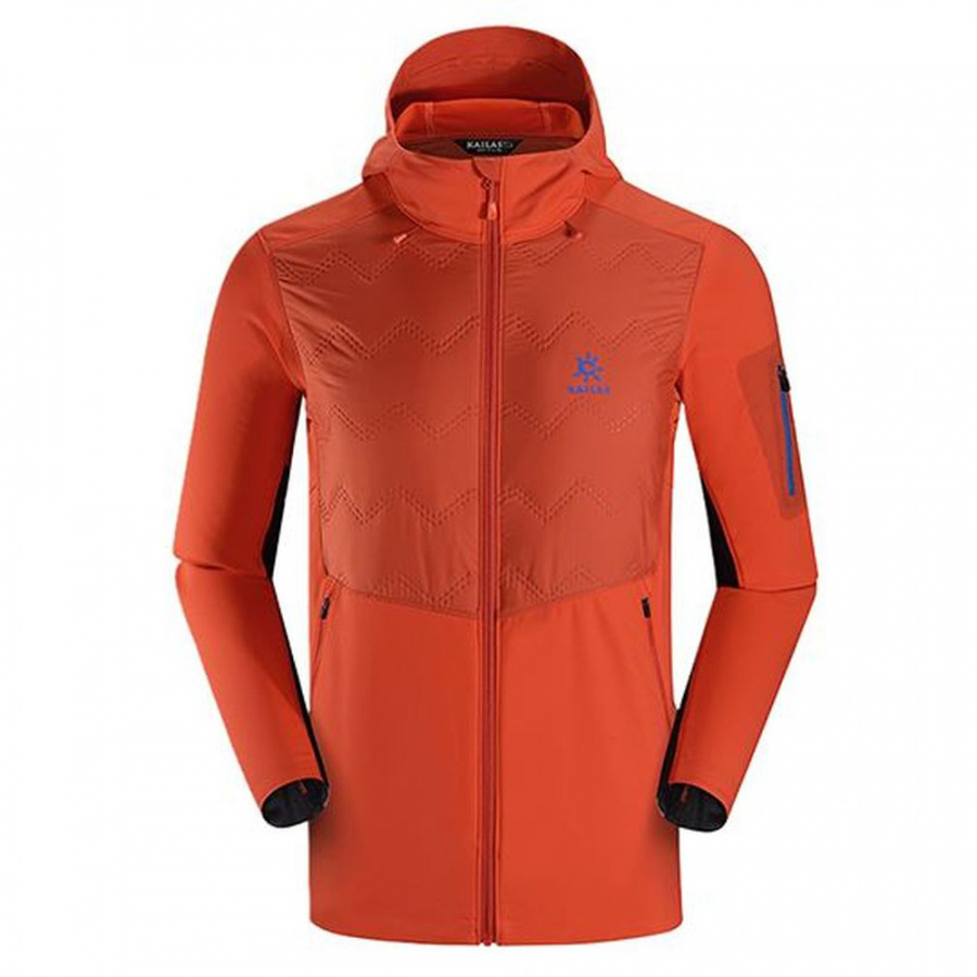Kailas куртка софтшелл Trail Running Top (XXXL, Оранжевый, 12035)