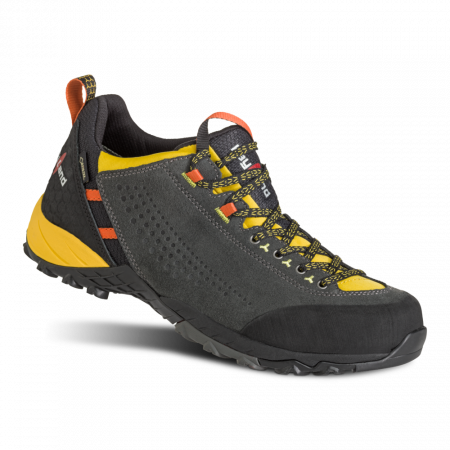 Ботинки треккинговые KAYLAND ALPHA GTX (41, Grey/Yellow )