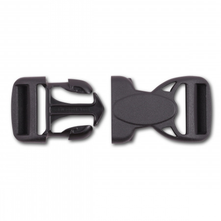 Пряжка фастекс Duraflex Dual Rock Lockster Oval 25мм, две регулировки, 1-07605/1-07145