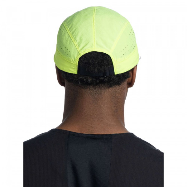 Кепка Buff Speed Solid Lime 137787.801.30.00