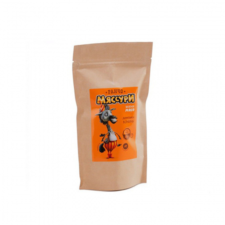 Вяленое мясо набор Ранчо Мяссури Гурмэ, 600 гр