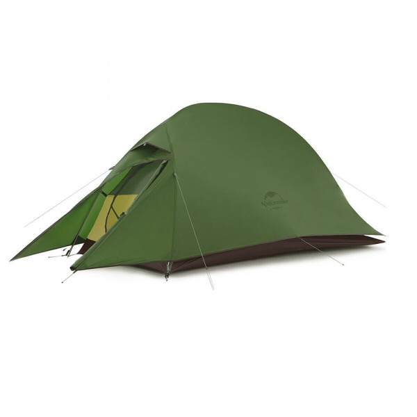 Палатка Naturehike Cloud up 1 20D NH18T010-T с футпринтом