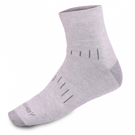 Носки UTO Silver Ion Quick Dry Running CleanDry 941101 Light Grey M