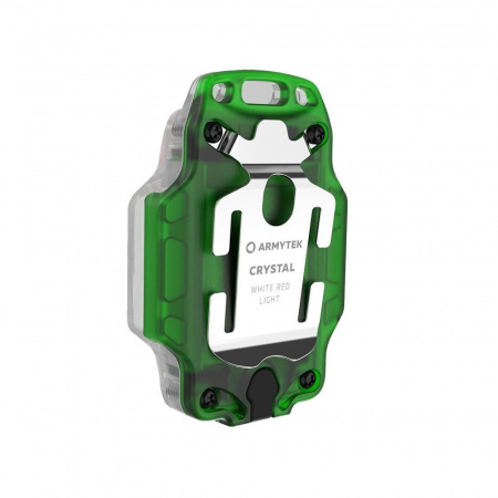 Фонарь Armytek Crystal Pro Зеленый