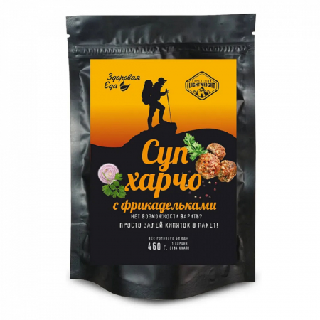 Суп харчо с фрикадельками 60 г (Здоровая Еда)