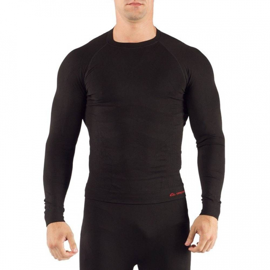 Футболка мужская Lasting Apol черная L-XL