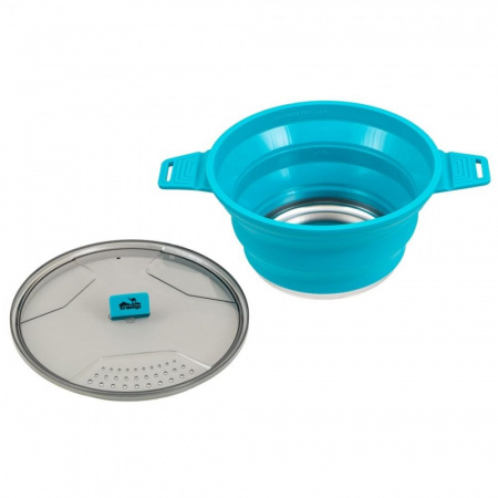 Котелок силиконовый Tramp 2,5л