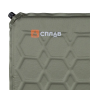 Коврик самонадувающийся Сплав Maxi Camp 3 (198x64x3)
