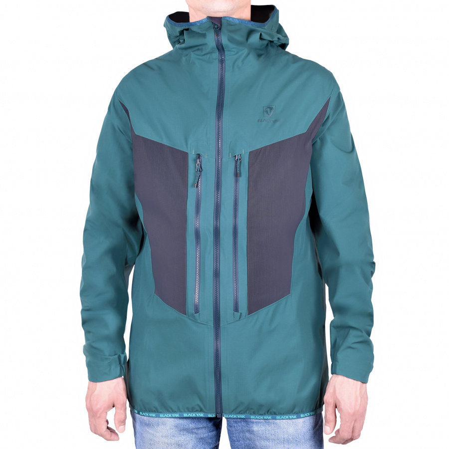Black Yak Куртка мембранная LIGHTWEIGHT STRETCH 3L JACKET 95 (eu 48 us S) deep teal