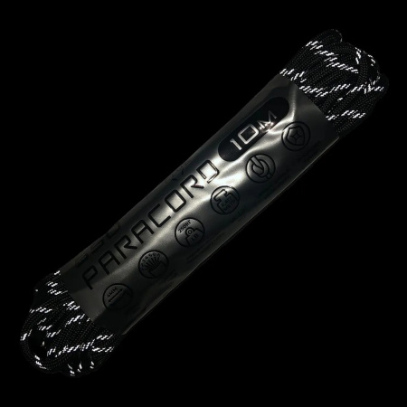 Паракорд 550 CORD nylon 10м RUS световозвращающий