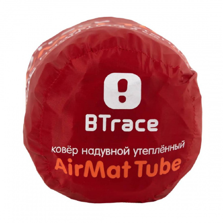 Коврик надувной утеплённый AirMat Tube BTrace