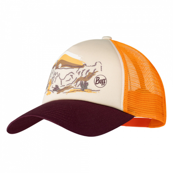 Кепка Buff Trucker Cap Sylva Apricot
