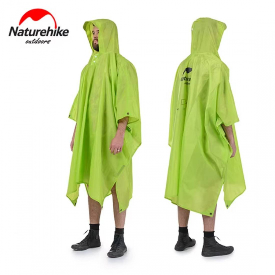 Пончо 3в1 Naturehike NH17D003-M 20D