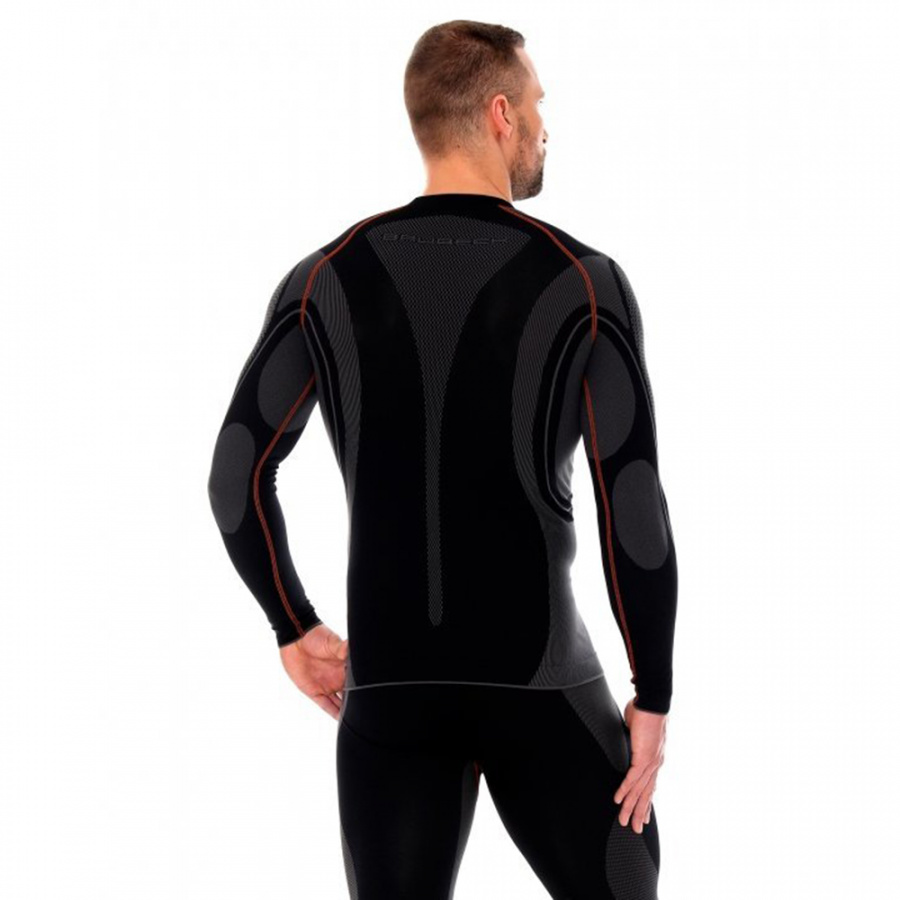 Термобелье мужское Brubeck футболка с длинным рукавом PROTECT