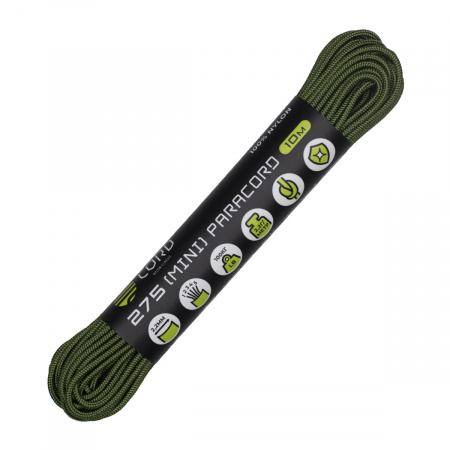 Паракорд 275 (мини) CORD nylon 10м RUS (moss)