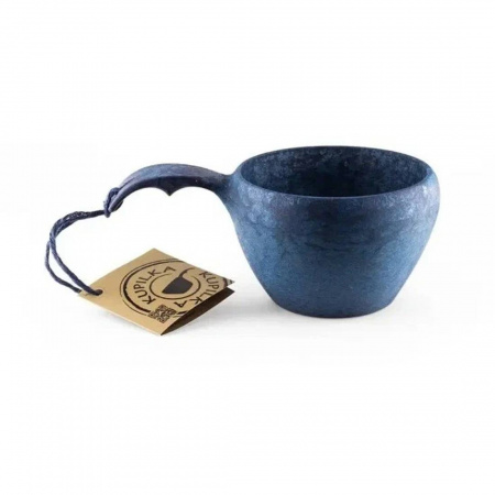 Большая чашка кукса KUPILKA 37 (Blueberry)