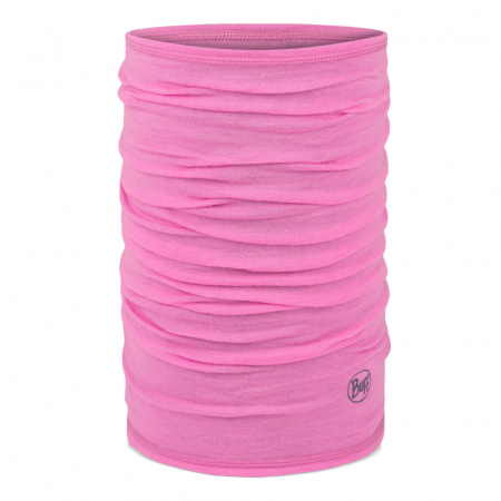 Бандана Buff Merino Lightweight Solid Fluor Fuchsia 113020.568.10.00