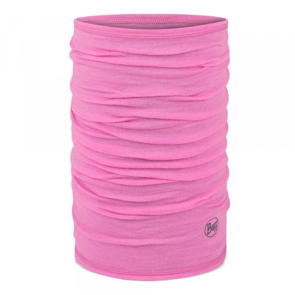 Бандана Buff Merino Lightweight Solid Fluor Fuchsia 113020.568.10.00