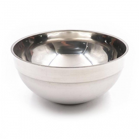 Миска изотермическая, 18 см, 1000 мл нерж. сталь, (ДК-518), «Дружба»