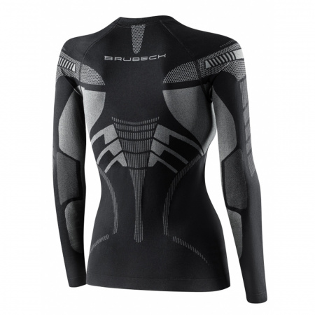 Термобелье женское Brubeck футболка с длинным рукавом зональная DRY