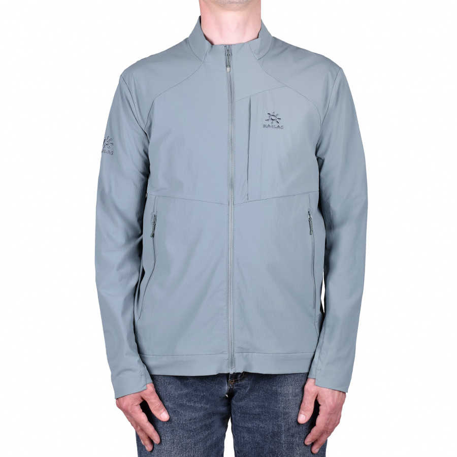 Kailas ветровка Cubic Air Softshell (M, Серо-зеленый, 15177) Kailas ветровка Cubic Air Softshell (M, Серо-зеленый, 15177)